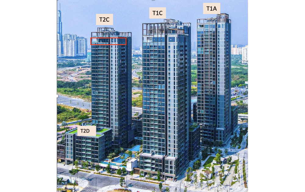 Penthouse Empire City - Căn hộ không dành cho số đông